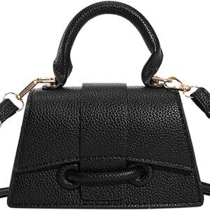 Mini Crossbody Handbag Women's Purse Clutch Cute Mini Trendy Bag Top Handle PU L